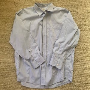 L.L. Bean Traditional shirt size 17 1/2 x 35